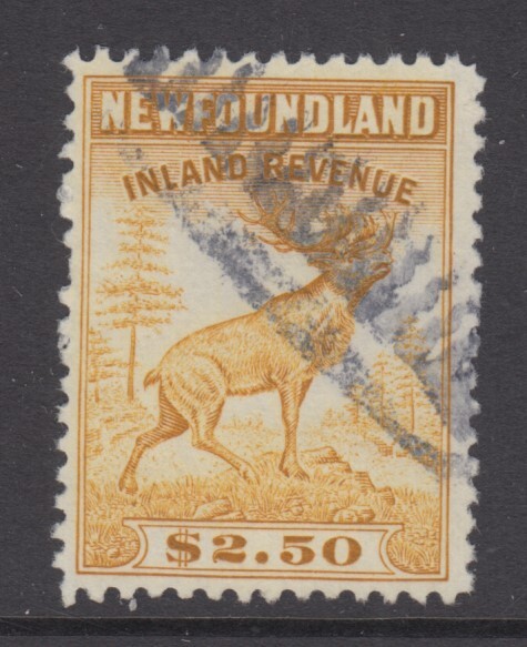 Canada Revenue (Newfoundland), van Dam NFR41, used
