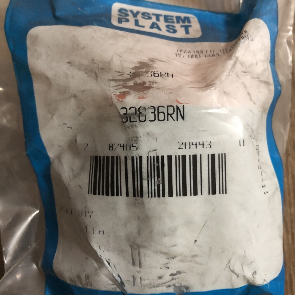 SYSTEM PLAST EMERSON 32836RN RETURN ROLLER