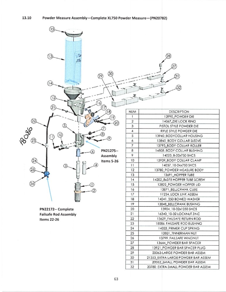 Dillon Fail Safe Rod Bushing #18086