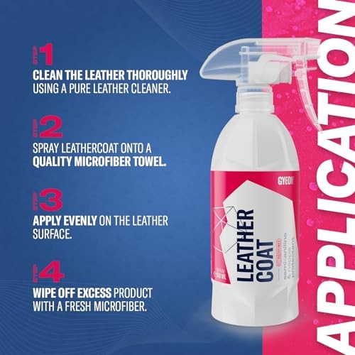 Leather Coat Car Leather Protector Invisible Hydrophobic Ceramic Coating 120ml