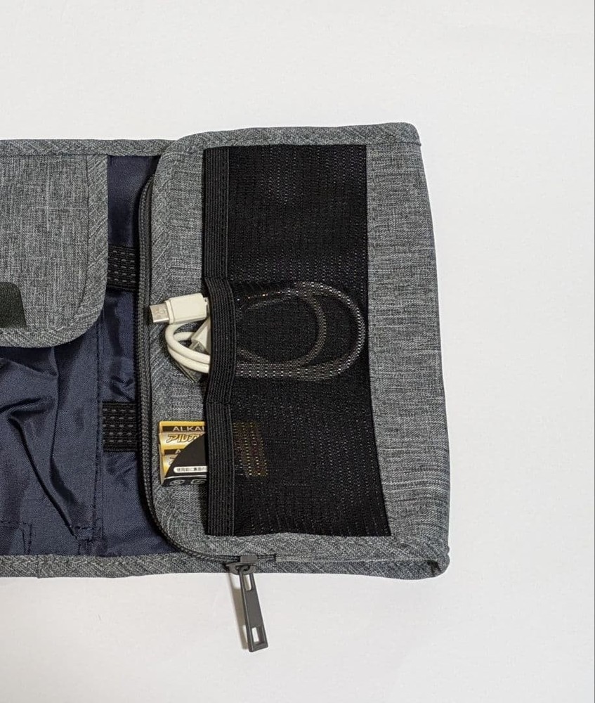 ELECOM Gadget Multi-Case Gray