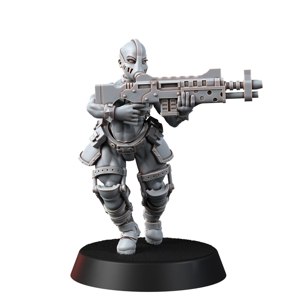 CHAOS POST APOCALYPSE RAIDERS (8U)