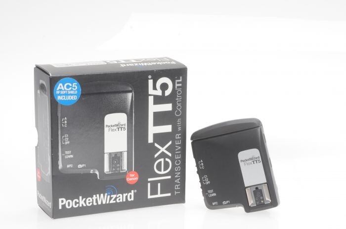 Pocket Wizard Flex TT5 for Canon New