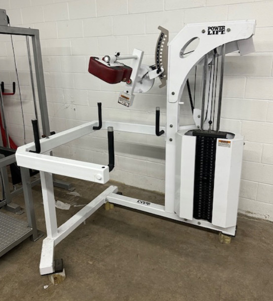 Power Lift | Pro Select Standing 4-Way Neck w/ 400lbs Weight Stack