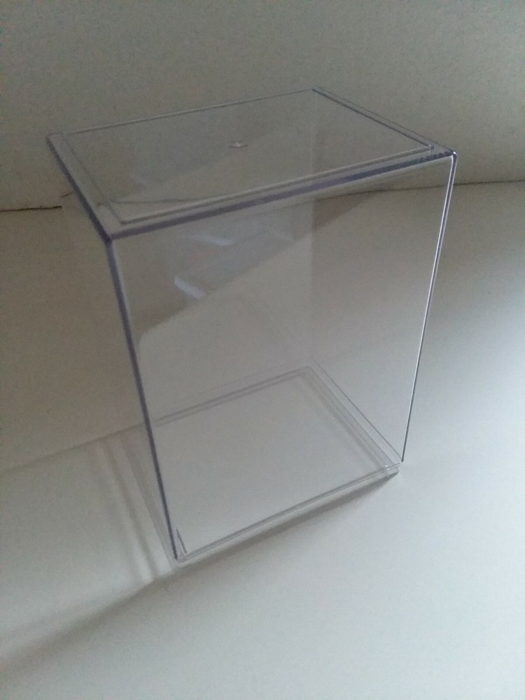 CSP Funko POP! 2 pc Snap Plastic Display Box Stackable NIP Small Figures Models