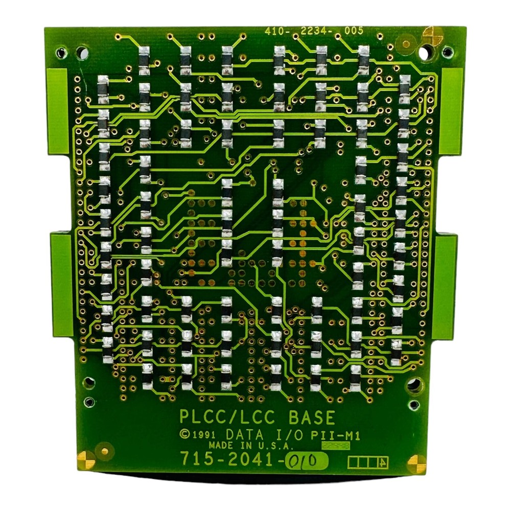 DATA I/O UNISITE PSBASE-0201 PLCC/LCC BASE
