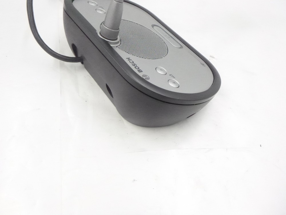 Bosch DCN-DISD-D Black Base Discussion Device w/ Speakerphone Bluetooth Touchpad