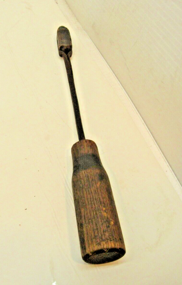 Vintage Copper Tip Soldering Iron Tool