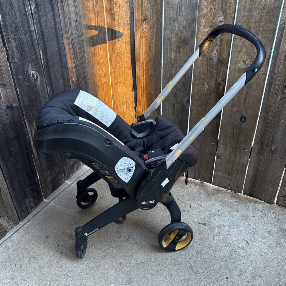 Doona Stroller Black - No Base or Canopy - As/is