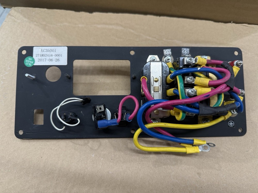 Predator Gnerator 3500 Front Control Panel - Original Part