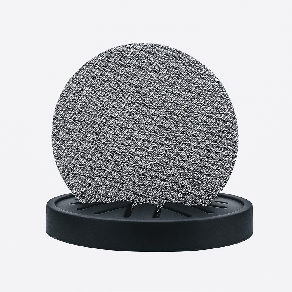 Normcore 2 Packs 58.5mm Puck 2 Screen with Stand, Grey