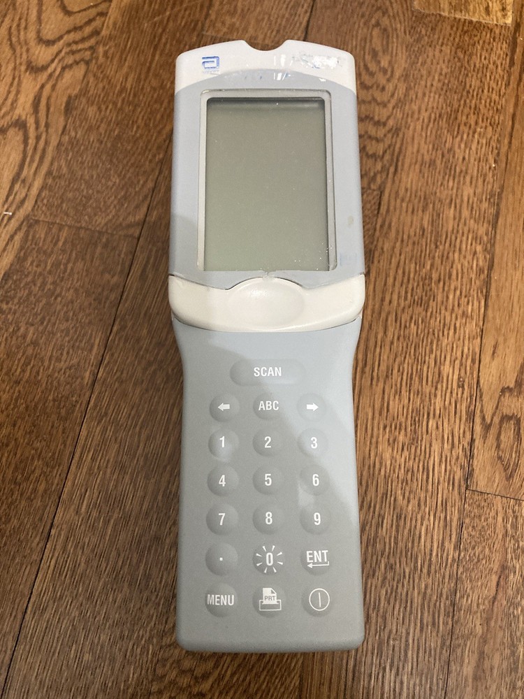 Working Abbot ISTAT Bundle With Data Reader  And Extra Battery