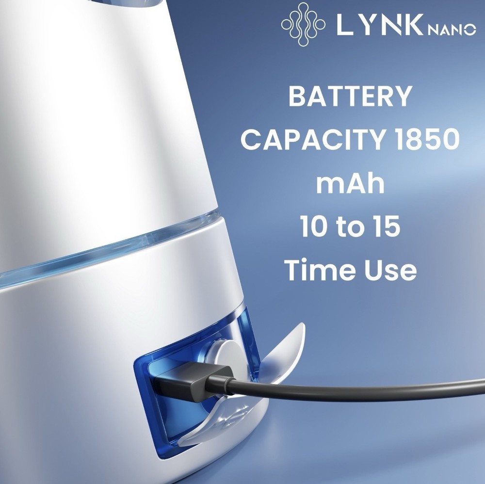 9000ppb Hydrogen H2 Water Bottle PORTABLE & DIGITAL Drink Cup + Inhaler