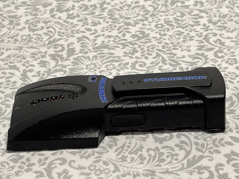 Zircon StudSensor SL electronic stud finder TruCal – tested works