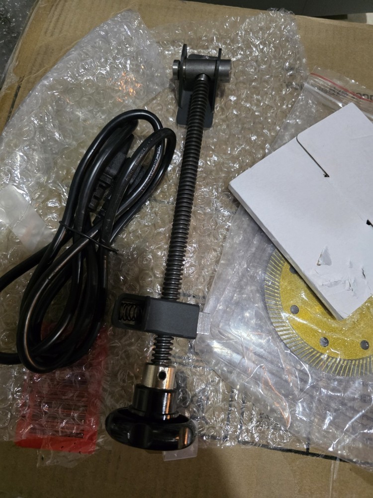 110v Multifunctional Push-Pull Sliding Cutting Saw Tile Cutting Machine 300W