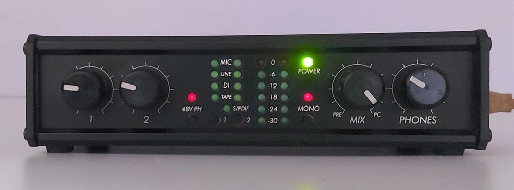 USBPre 2 Portable 2-Channel USB Audio Interface