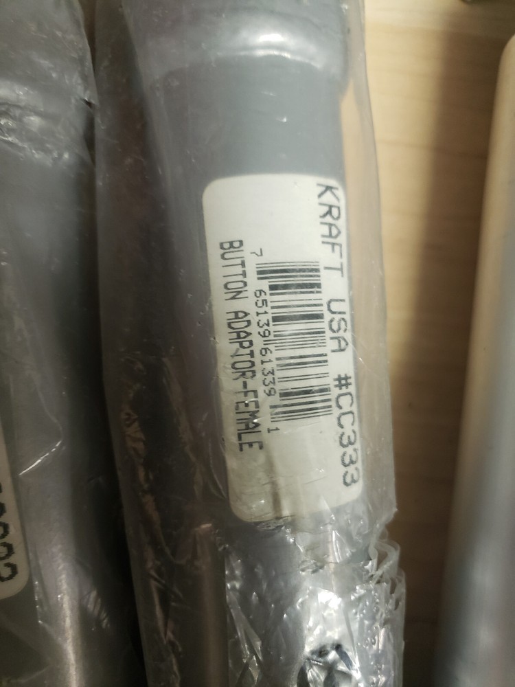 Kraft Tools Concrete Tool Extenders and Pieces