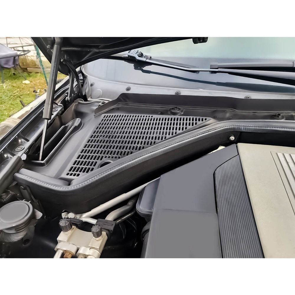 For BMW X5 X6 E70 E71 06-14 Engine Upper Cover Compartment Partition Panel 3PCS