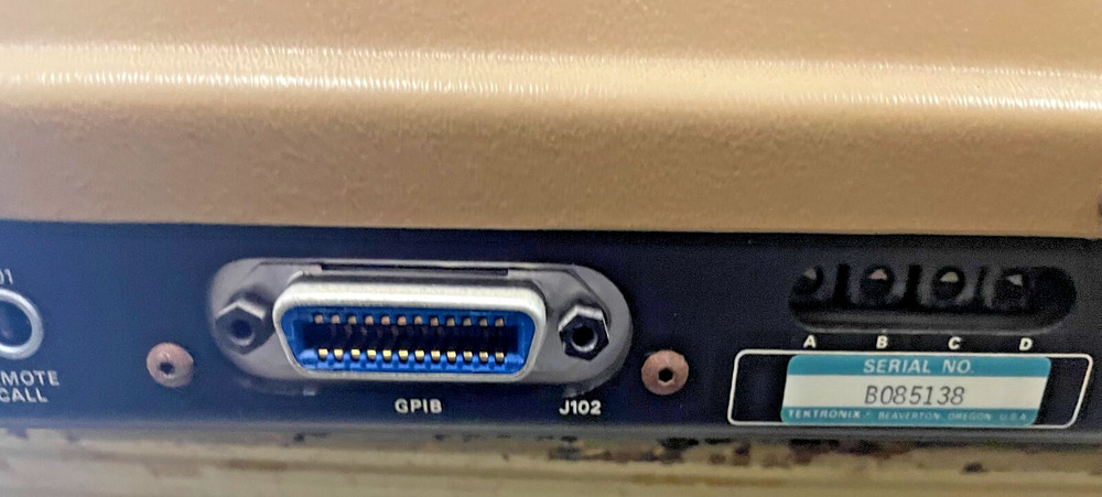 Vintage Tektronix 4662 Interactive Digital X-Y Plotter