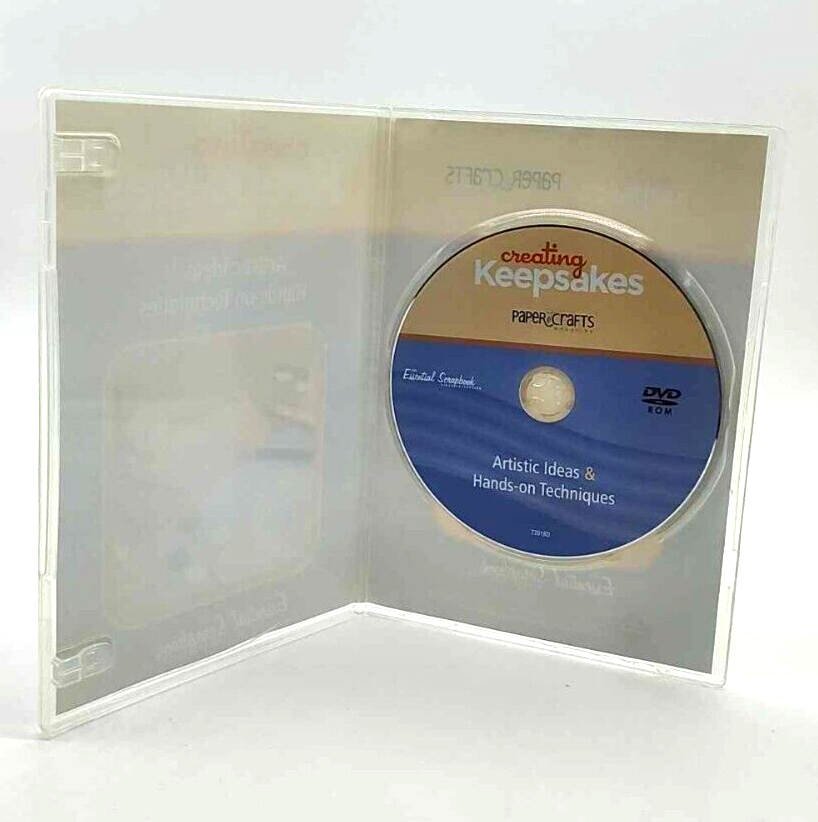 Artistic Ideas & Hands-On Techniques DVD Creating Keepsakes Essential Scrapbook