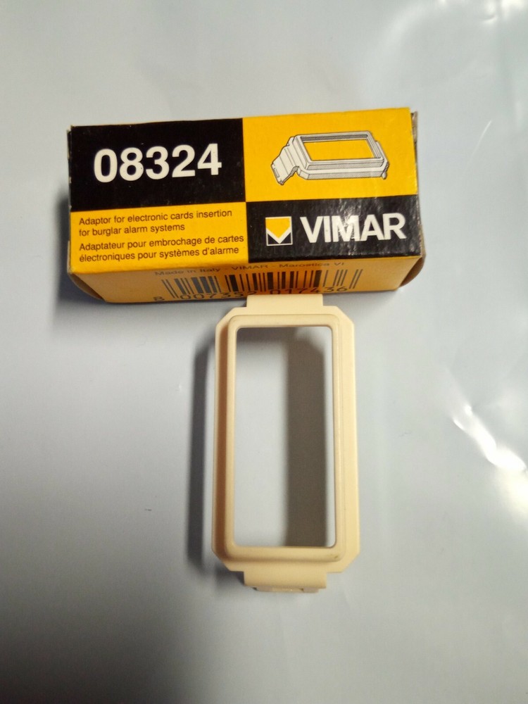 VB ELECTRONIC KEY INSERTOR ADAPTER FOR VIMAR ALARM SYSTEMS