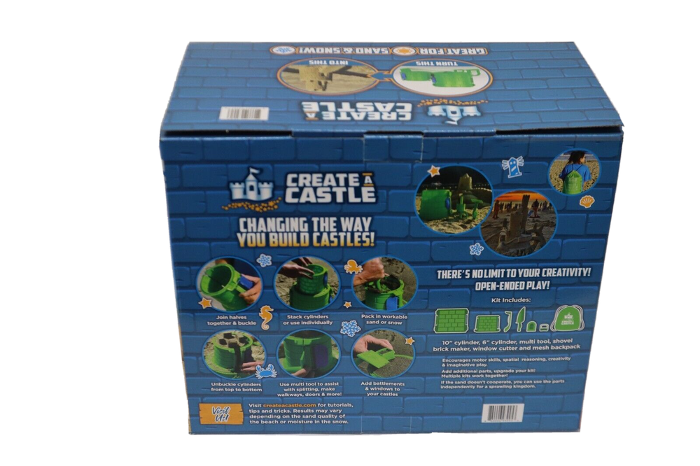 Create a Castle Club Kit with Bonus Backpack