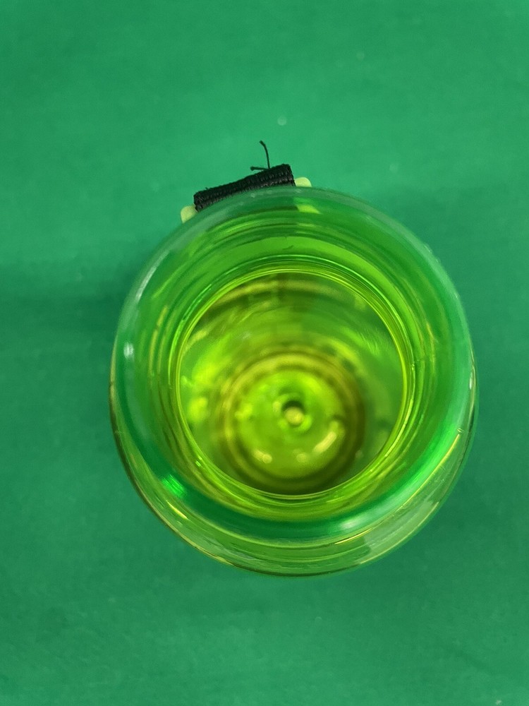 Microsoft Water Bottle Green Clear