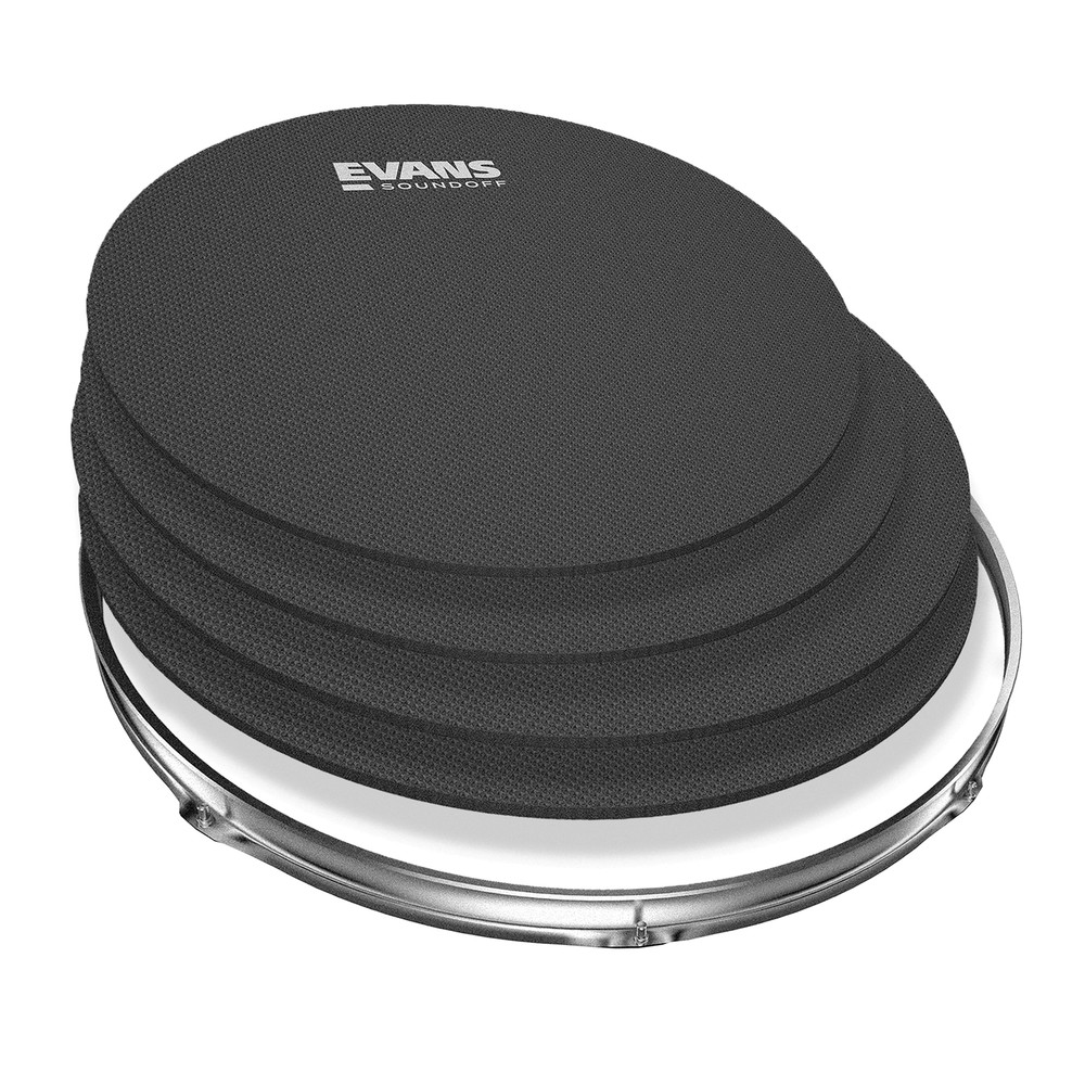 SoundOff by Evans Drum Mute Pack, Standard (12,13,14,16)