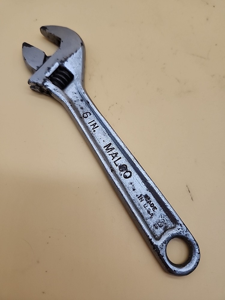 Malco Tools USA 6” Adjustable Wrench AW6XG