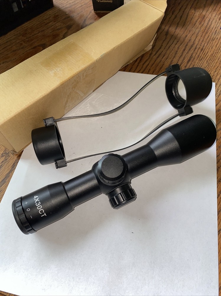 TACFIRE 4x30 Rebel Scope New