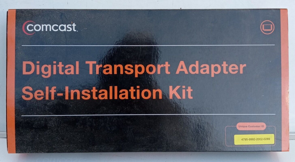 Comcast Digital Transport Adapter Self-Installation Kit