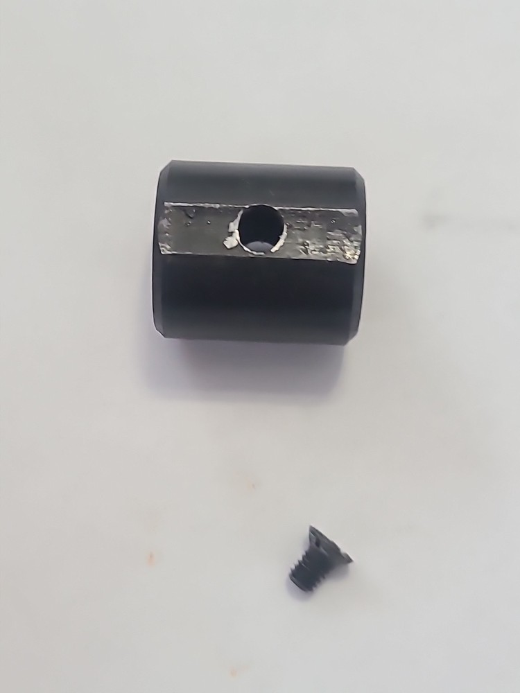 Traditions Yukon Inline Muzzleloader Metal Thimble With Screw Black Powder