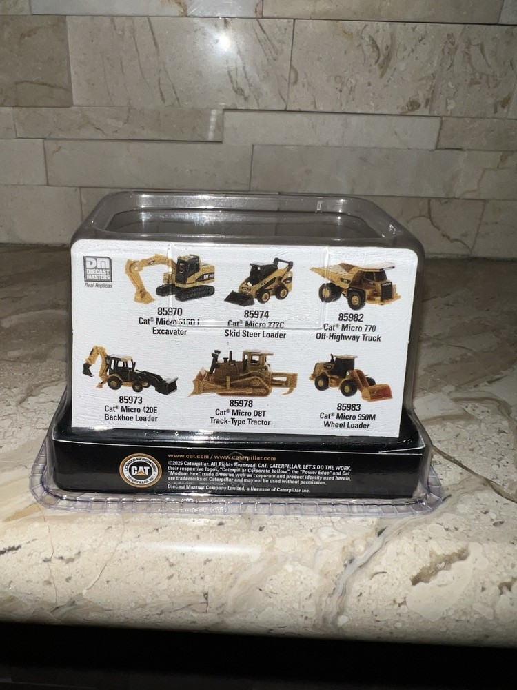 Caterpillar CAT Micro Constructor Scale Excavator