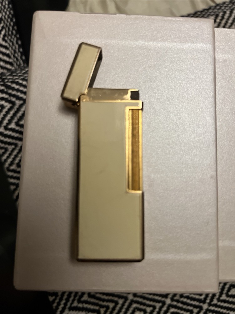 Ronson Slim Brushed Design Lighter