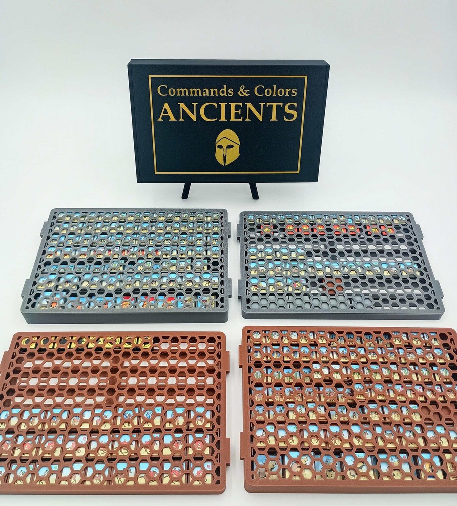 Commands and Colors Ancients Storage Insert / Organizer