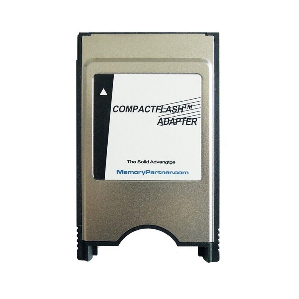 64MB CF Memory Card Compact Flash Card + CF-PCMCIA Adapter + SSK USB2.0 Reader