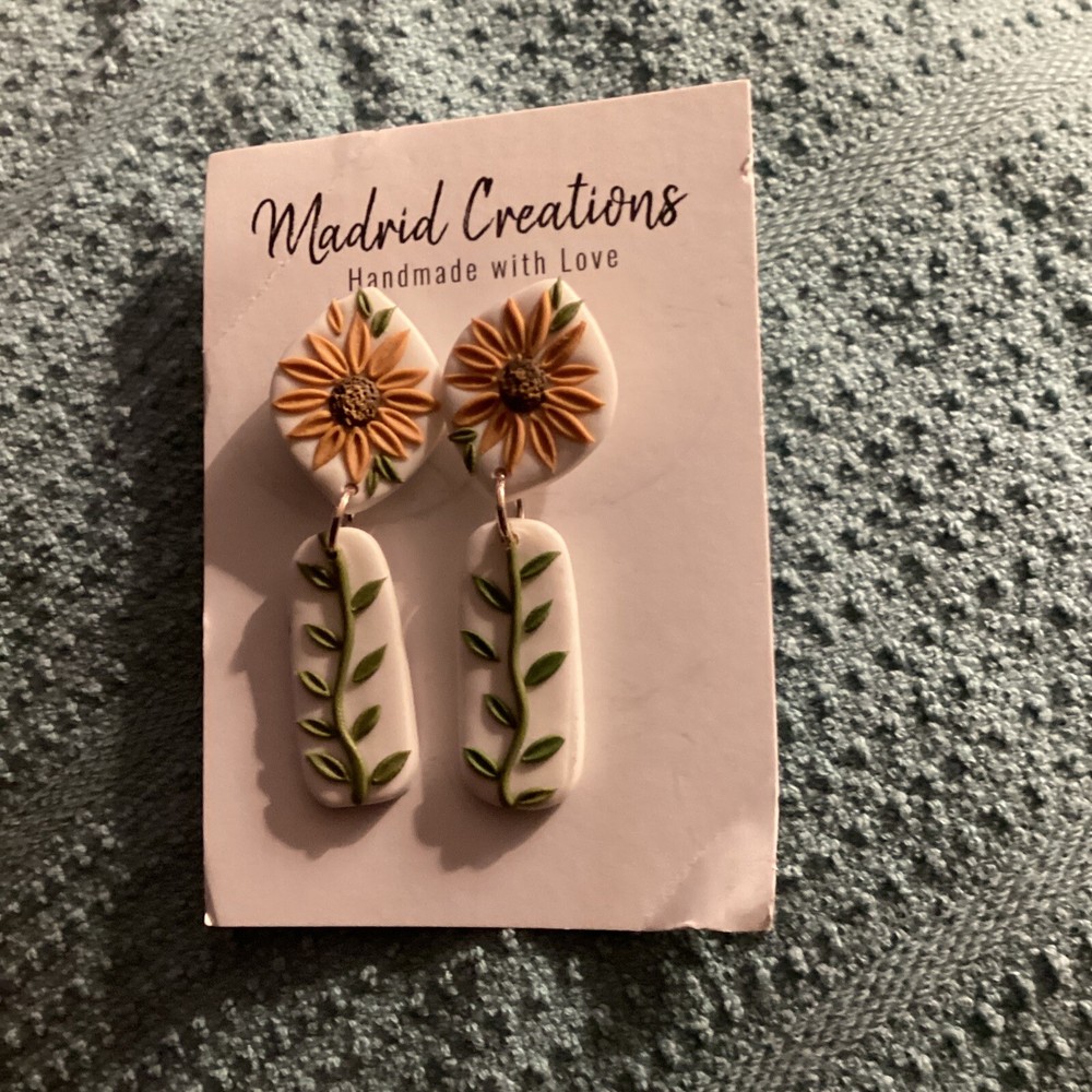 Madrid Creations Earrings Handmade