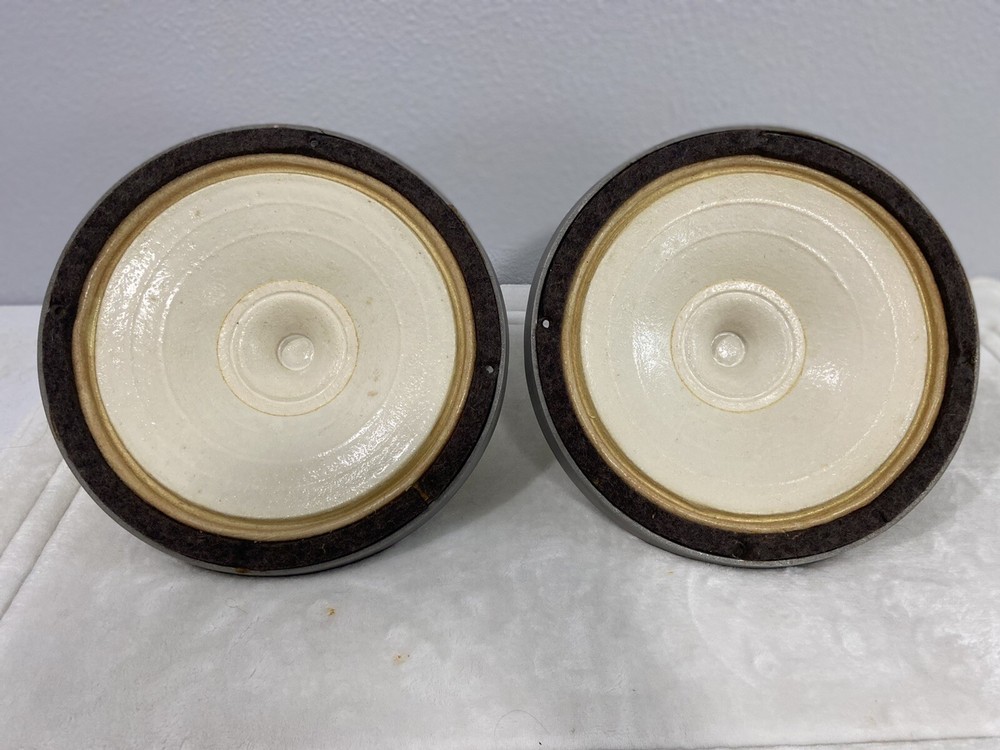 Pair HARTLEY - LUTH 220 MSG Pull Range ALNICO 10inch Speakers