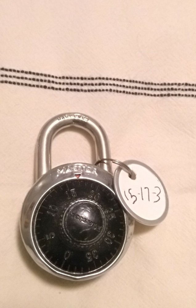 Master Lock Combination Padlocks