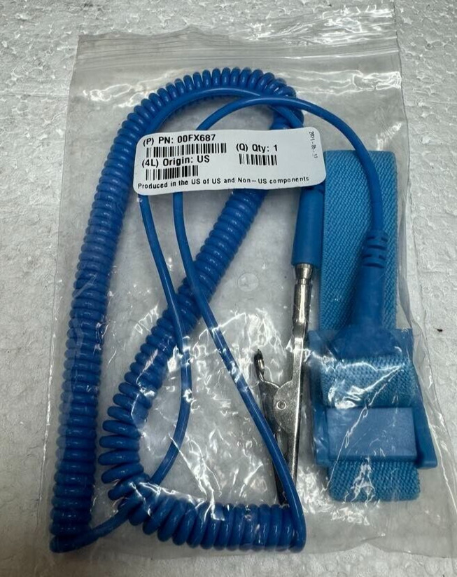 IBM 00FX687 ESD Anti-Static Wrist Strap