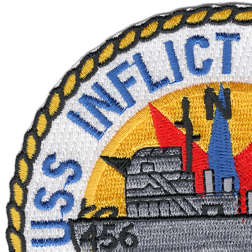 USS Inflict MSO-456 Patch