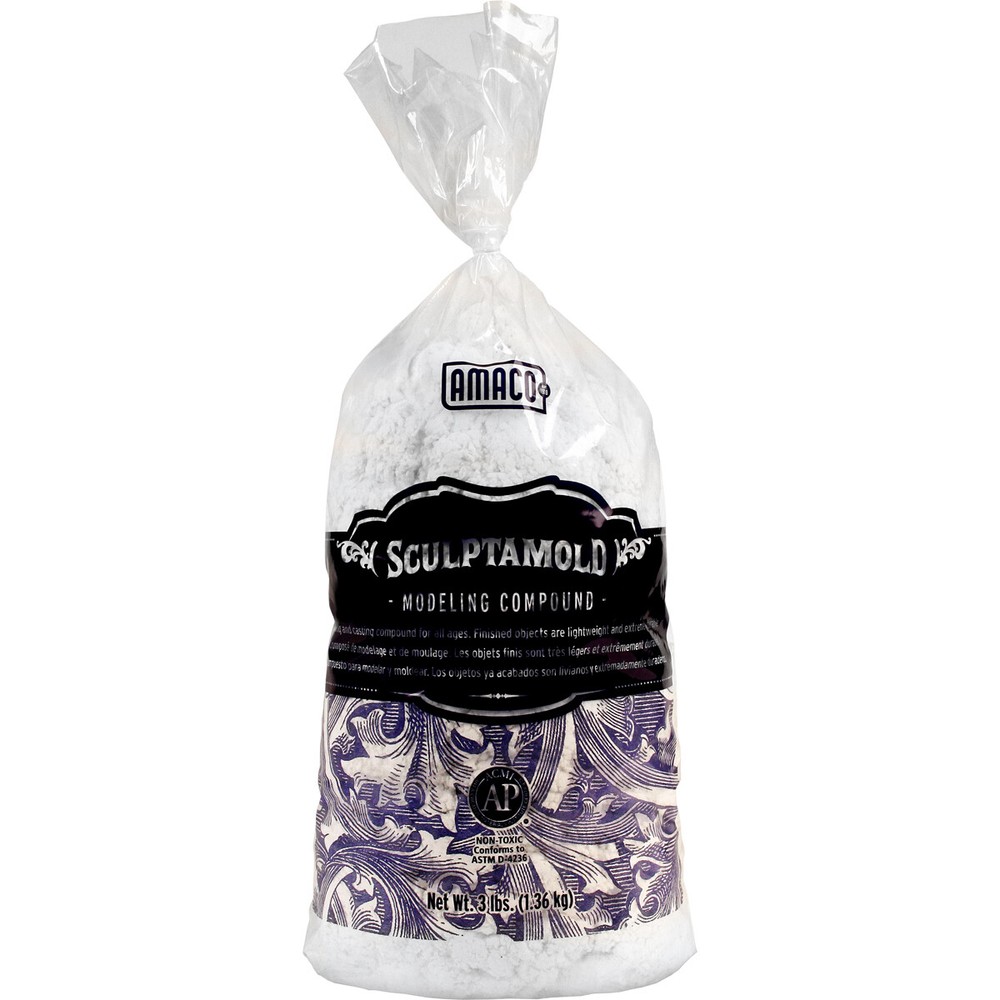Sculptamold Modeling Compound 3lb White