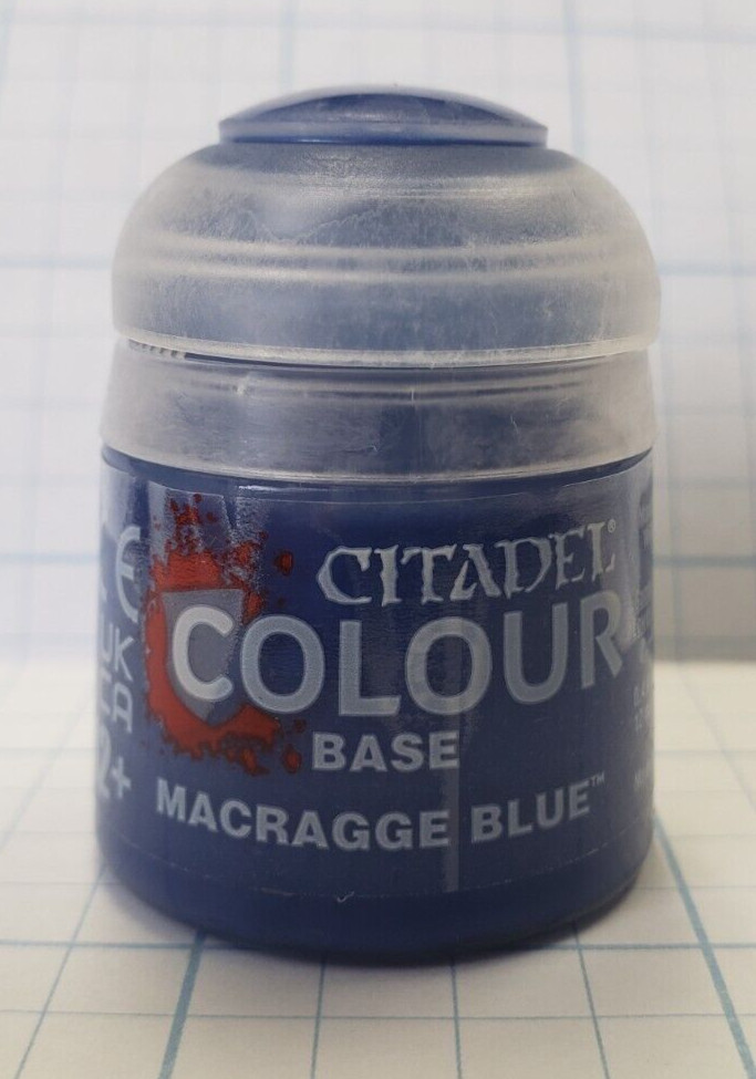 Warhammer Citadel Paints BASE Macragge Blue 12ml