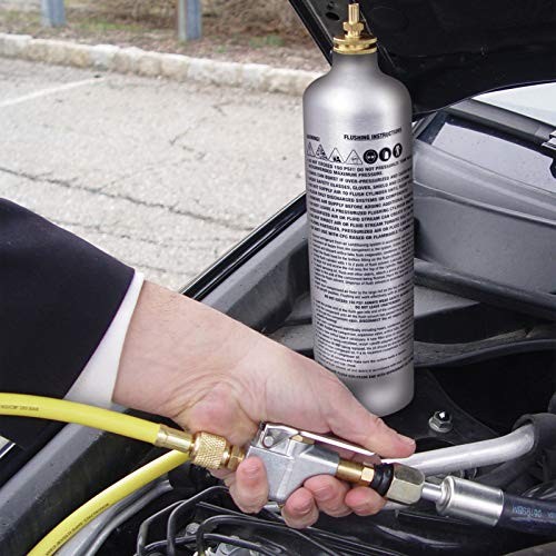 91046-A A/C System Flush Kit, Silver