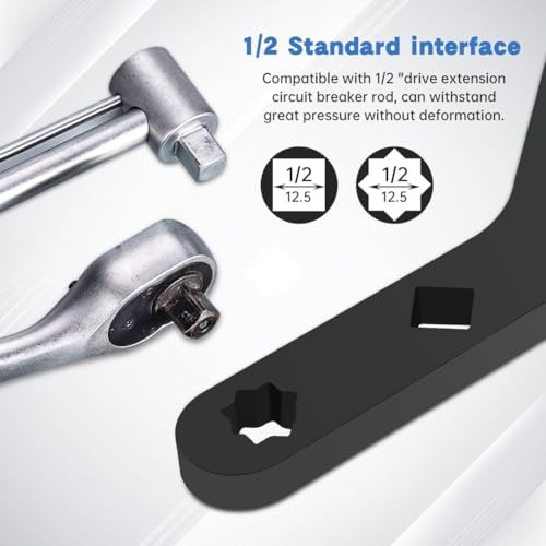 Lower Control Arm Prying Tool, Lower Ball Joint Pry Control arm pry Tool Black