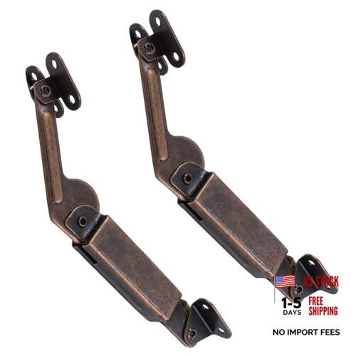 Spring Lid Support Left Right Lid Support Down Hinge Red Bronze Iron Support