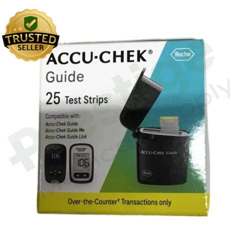 Accu-Chek Guide 25 Count Diabetic Test Strips