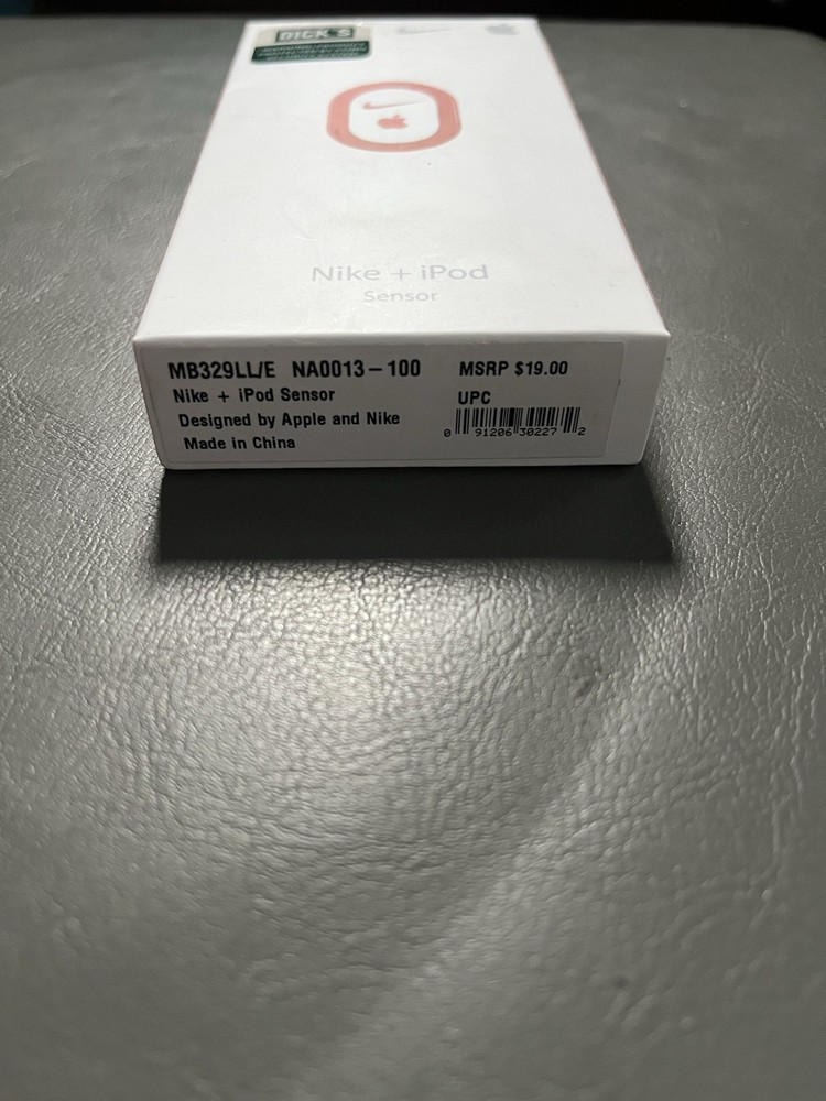 Nike + Apple IPod Sensor