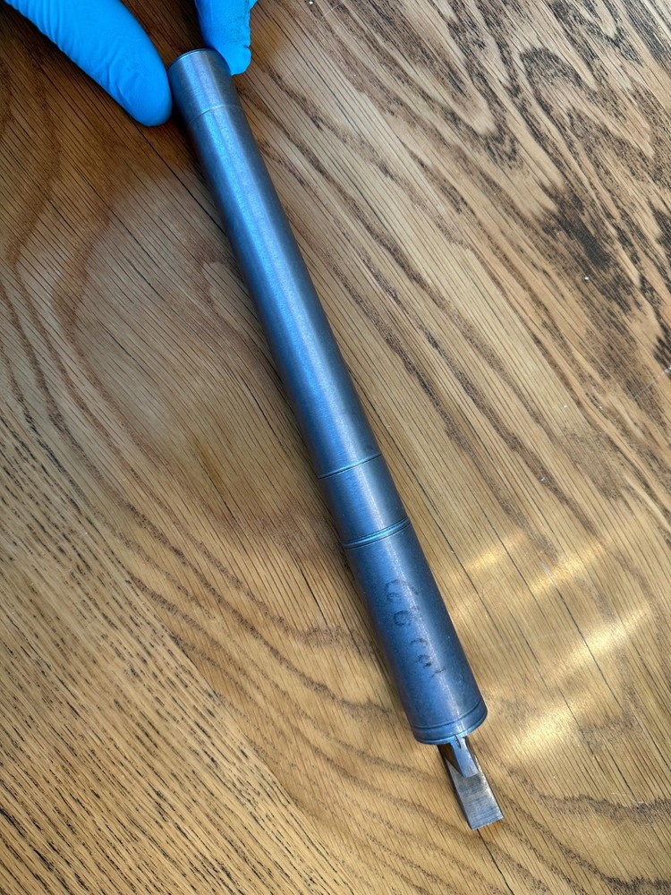 Muzzleloader Pistol Barrel 0.68 Caliber - Smoothbore, Not Drilled or Tapped