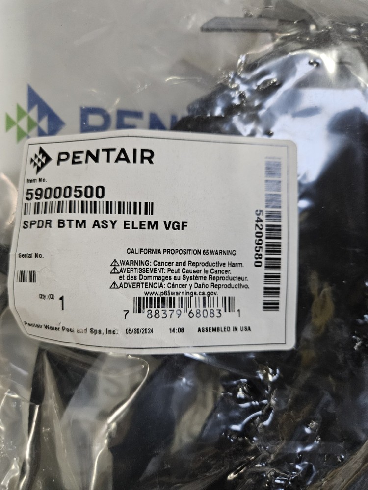 Pentair Bottom Spider 59000500